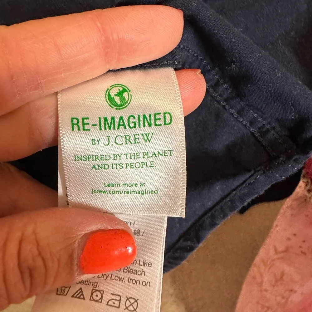 J. Crew Boys Size 8 Button-down Long sleeve shirt - Picture 3 of 5